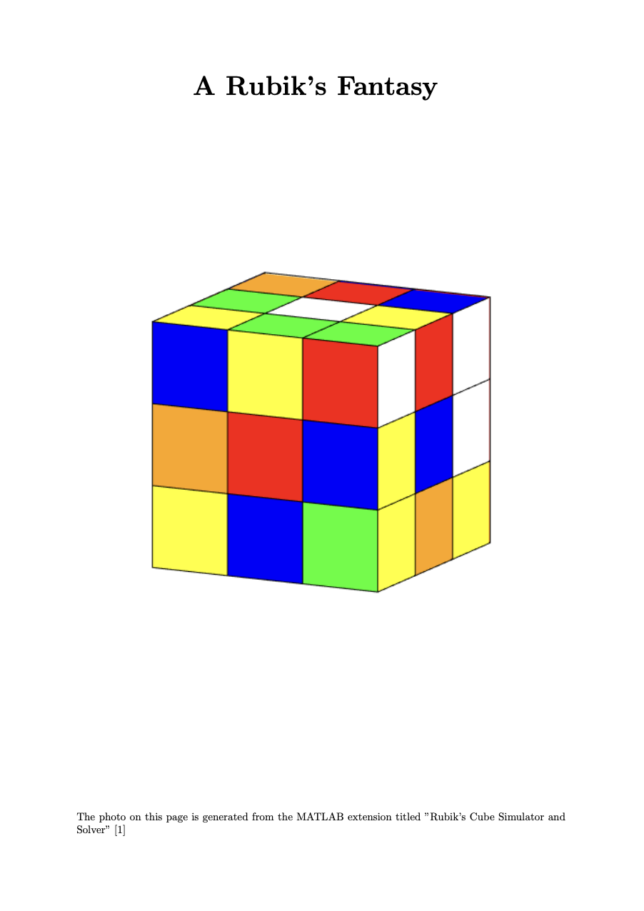 Rubik's Cube